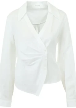 Blouses>AIMEE THE LABEL BLOUSE Off white