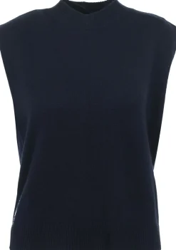 Gilets|Blazers & Jasjes>AIMEE THE LABEL GILET Blauw