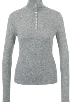 Shirts>AIMEE THE LABEL SHIRT Grijs