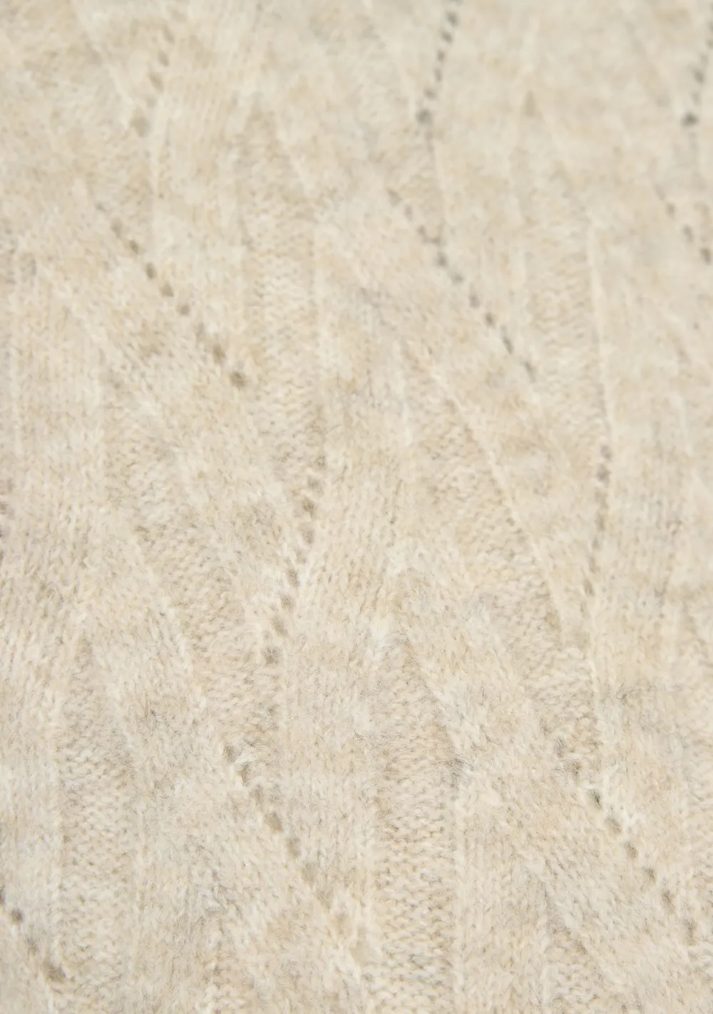 Sweaters|Truien>AIMEE THE LABEL SWEATER Beige