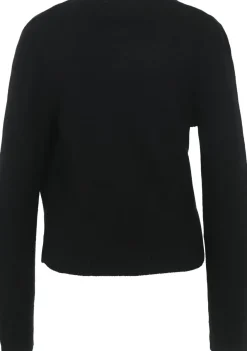 Truien>AIMEE THE LABEL TRUI Zwart