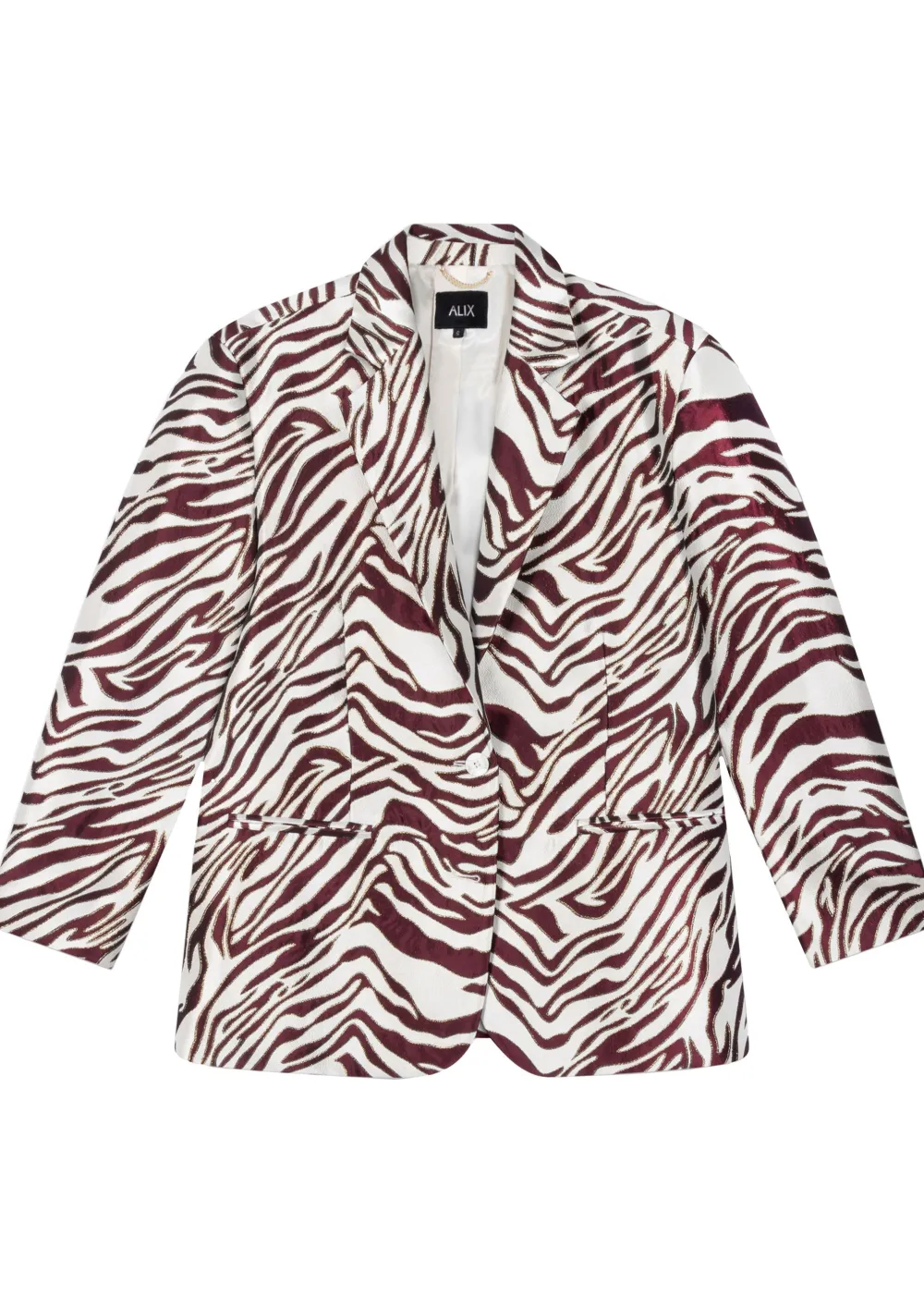 Blazers & Jasjes>ALIX THE LABEL BLAZER Rood