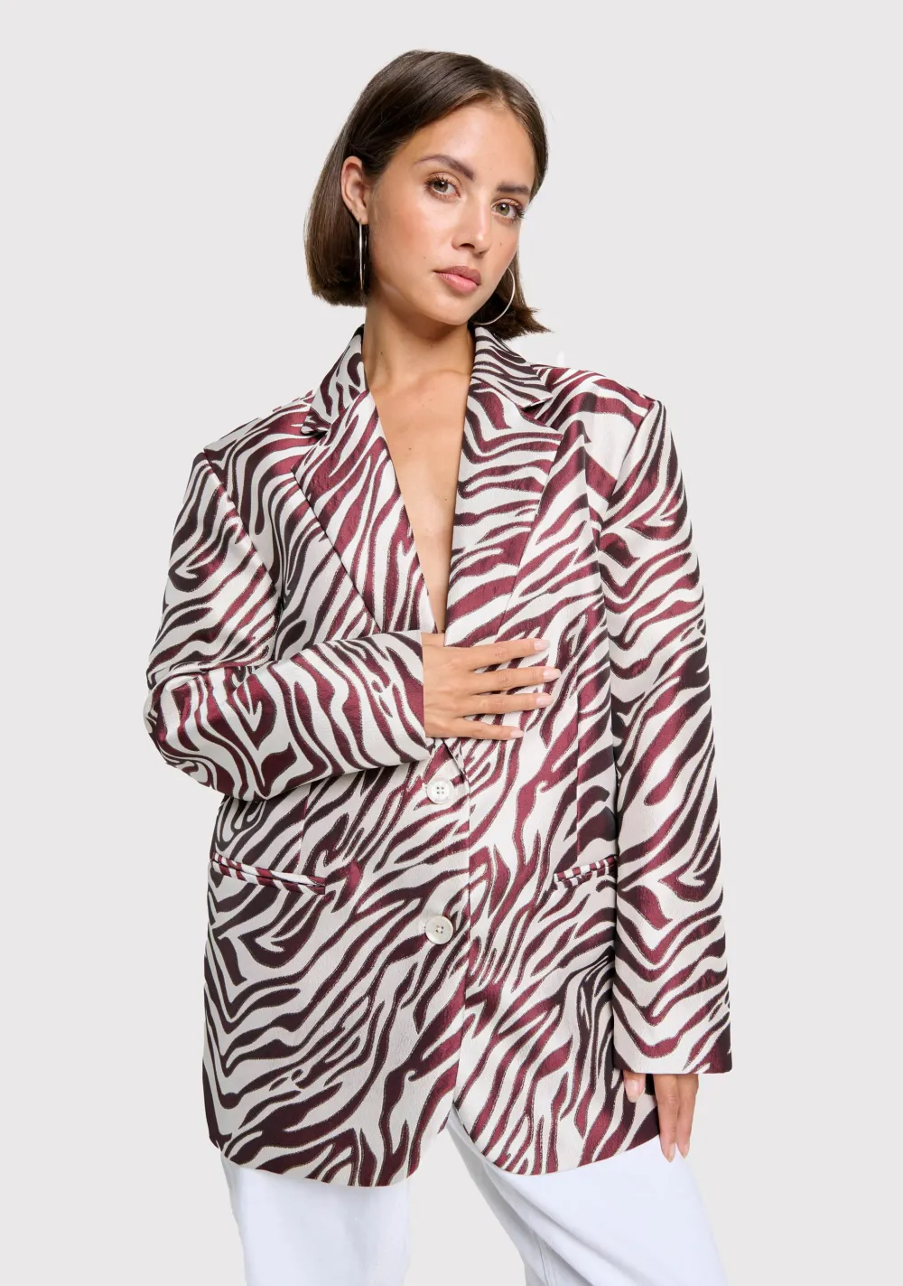 Blazers & Jasjes>ALIX THE LABEL BLAZER Rood