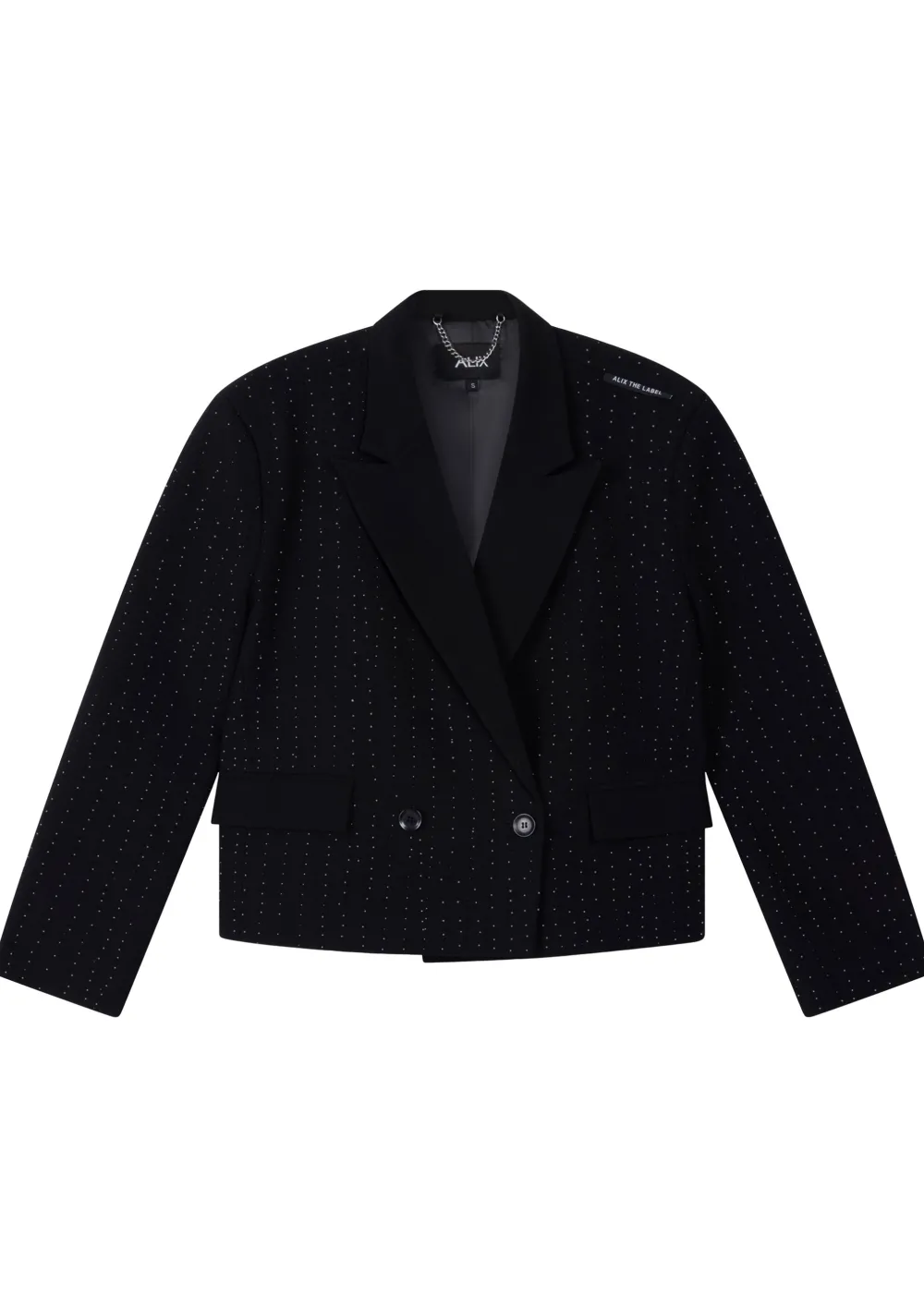 Pakken & Co-Ords|Blazers & Jasjes>ALIX THE LABEL BLAZER Zwart