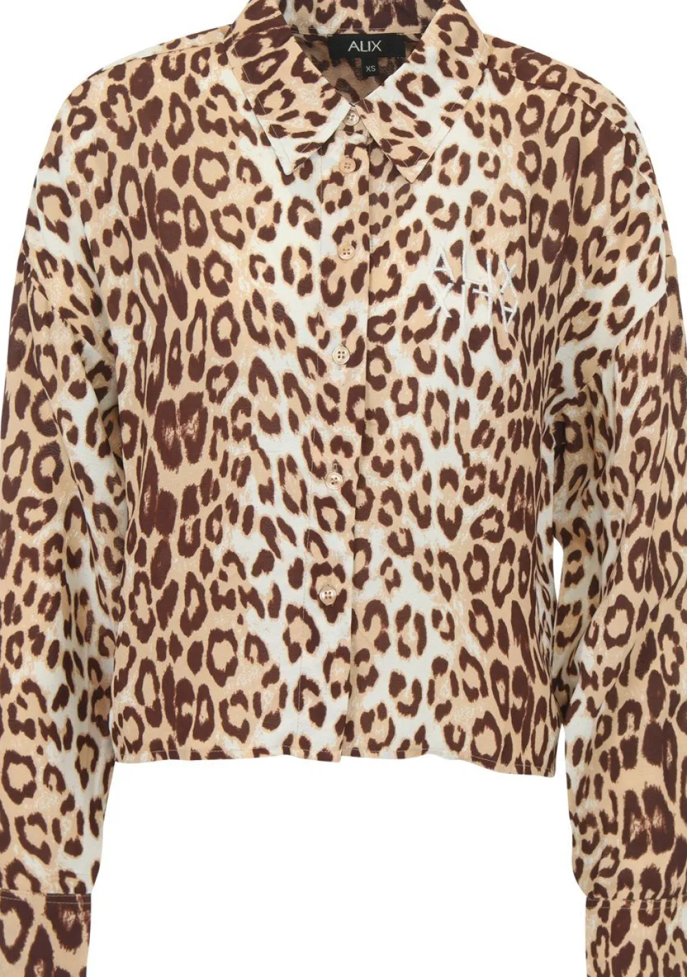 Blouses|Pakken & Co-Ords>ALIX THE LABEL BLOUSE Beige