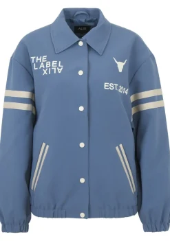 Blazers & Jasjes|Jassen>ALIX THE LABEL BOMBERJACK Blauw