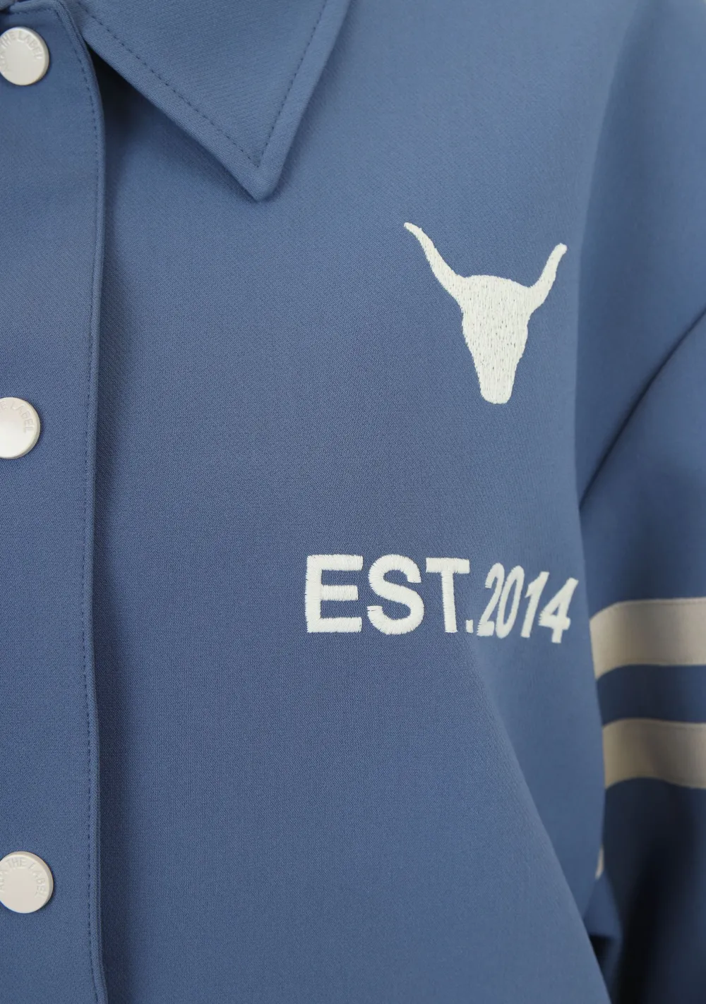 Blazers & Jasjes|Jassen>ALIX THE LABEL BOMBERJACK Blauw