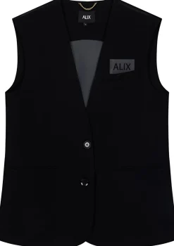 Gilets|Blazers & Jasjes>ALIX THE LABEL GILET Zwart