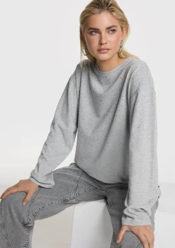 Shirts>ALIX THE LABEL SHIRT Grijs