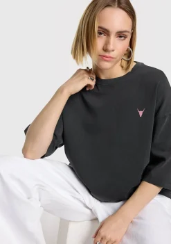 Shirts>ALIX THE LABEL SHIRT Grijs