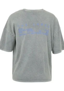 Shirts>ALIX THE LABEL SHIRT Grijs