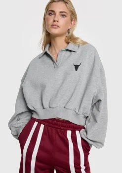 Sweaters|Truien>ALIX THE LABEL SWEATER Grijs