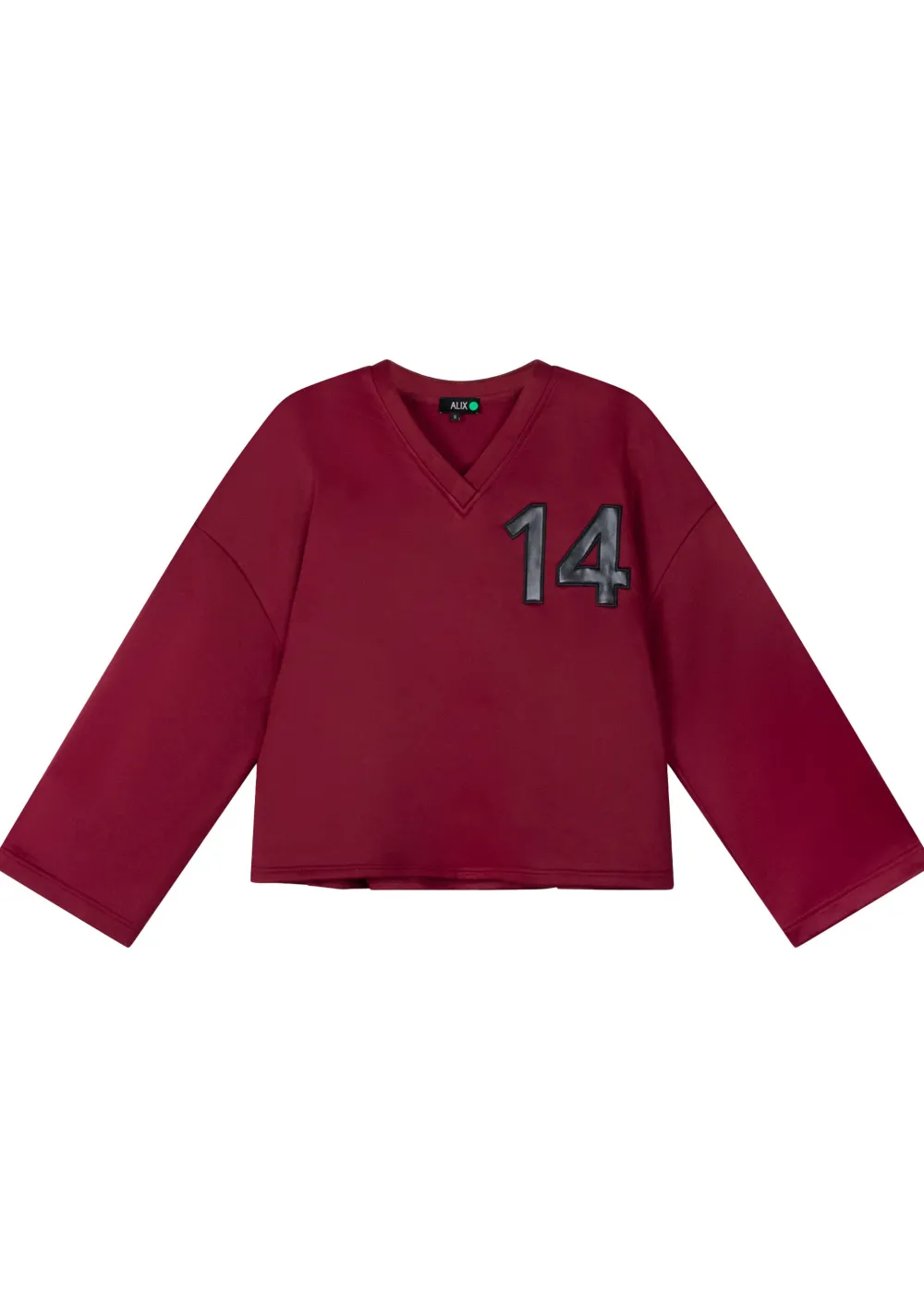 Sweaters|Truien>ALIX THE LABEL SWEATER Rood