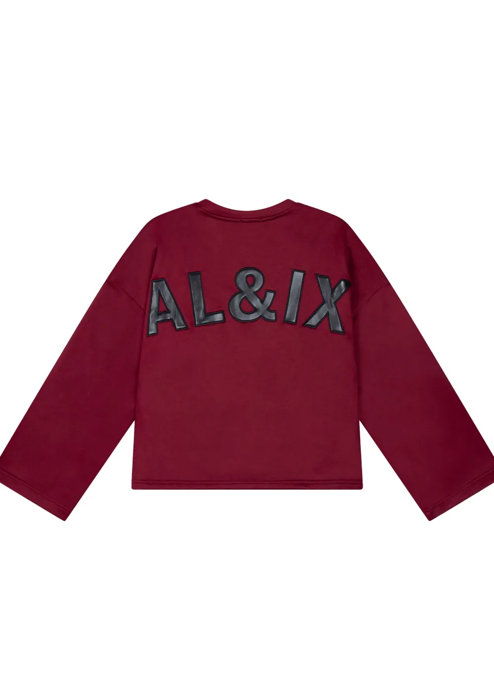 Sweaters|Truien>ALIX THE LABEL SWEATER Rood