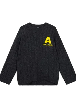 Truien|Pakken & Co-Ords>ALIX THE LABEL TRUI Grijs