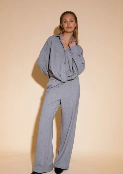 Blouses|Pakken & Co-Ords>AMAYA AMSTERDAM BLOUSE Grijs