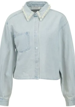 Pakken & Co-Ords|Blouses>AMAYA AMSTERDAM BLOUSE Blauw