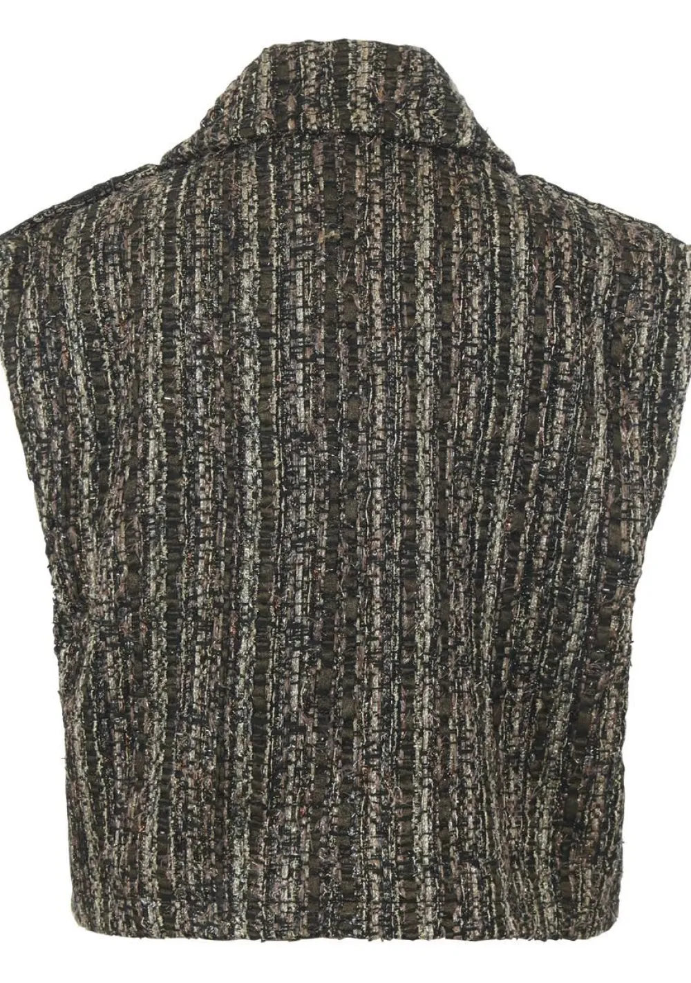 Pakken & Co-Ords|Gilets>AMAYA AMSTERDAM GILET Bruin