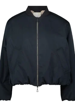 Blazers & Jasjes|Jassen>AMBER AND JUNE BOMBERJACK Blauw