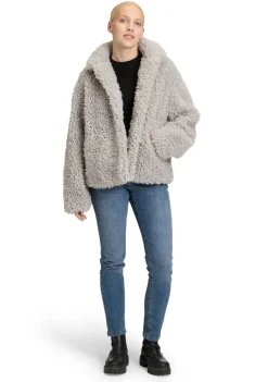 Jassen>AMBER AND JUNE JAS Grijs