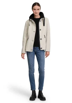 Jassen>AMBER AND JUNE JAS Grijs