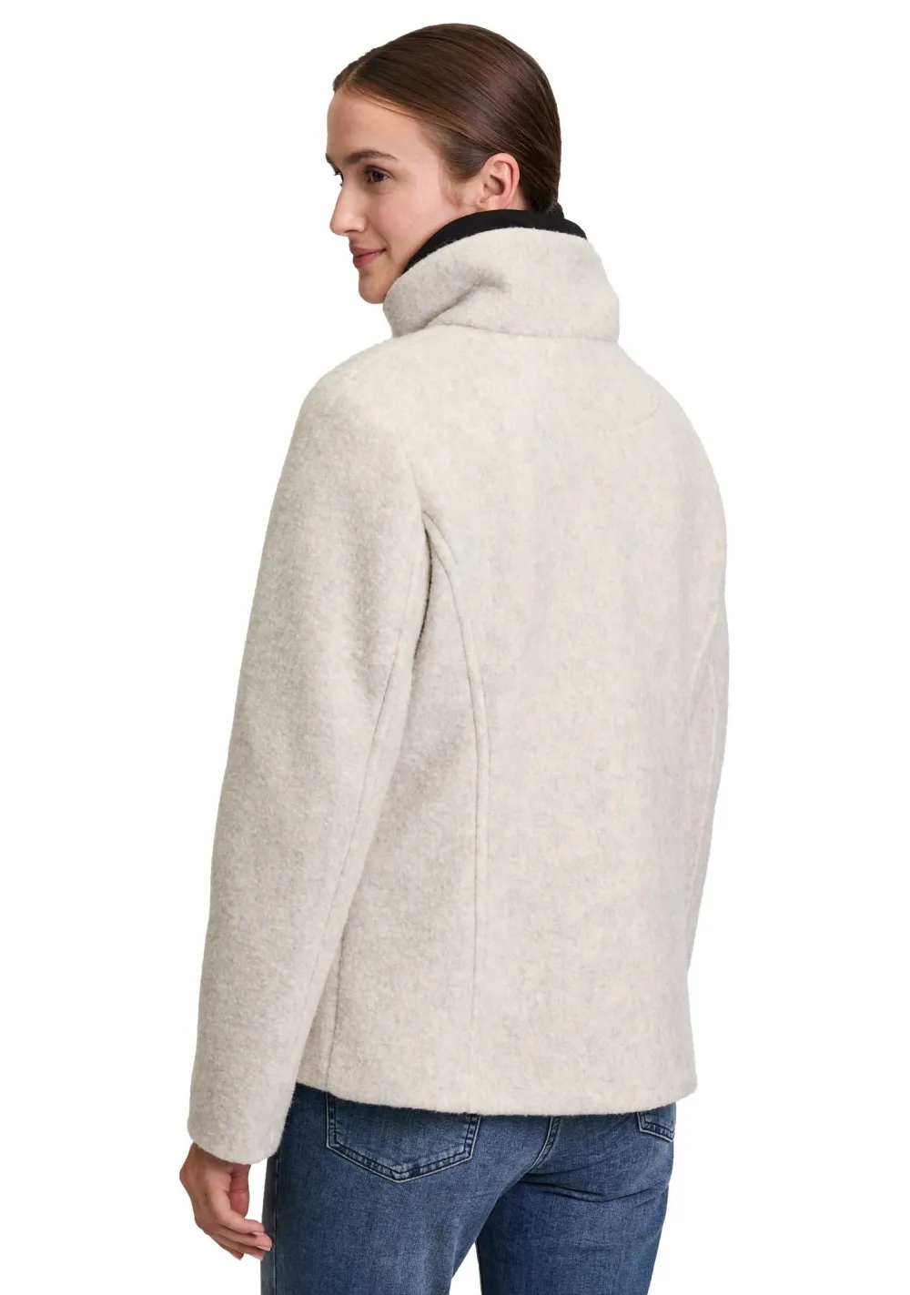 Jassen>AMBER AND JUNE JAS Grijs