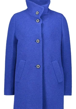 Jassen>AMBER AND JUNE MANTEL Blauw