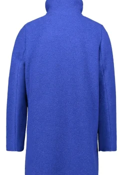 Jassen>AMBER AND JUNE MANTEL Blauw