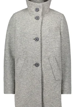 Winterjassen|Jassen>AMBER AND JUNE MANTEL Grijs