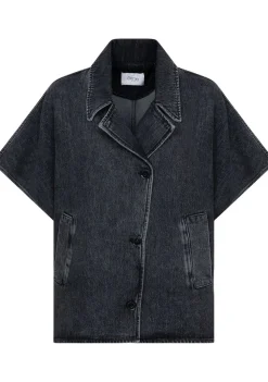 Blazers & Jasjes>AME ANTWERP DENIMJACK Grijs