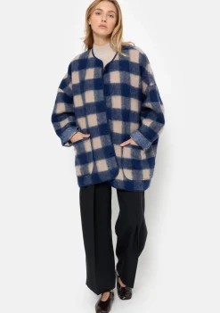 Blouses|Blazers & Jasjes>AME ANTWERP OVERSHIRT Blauw