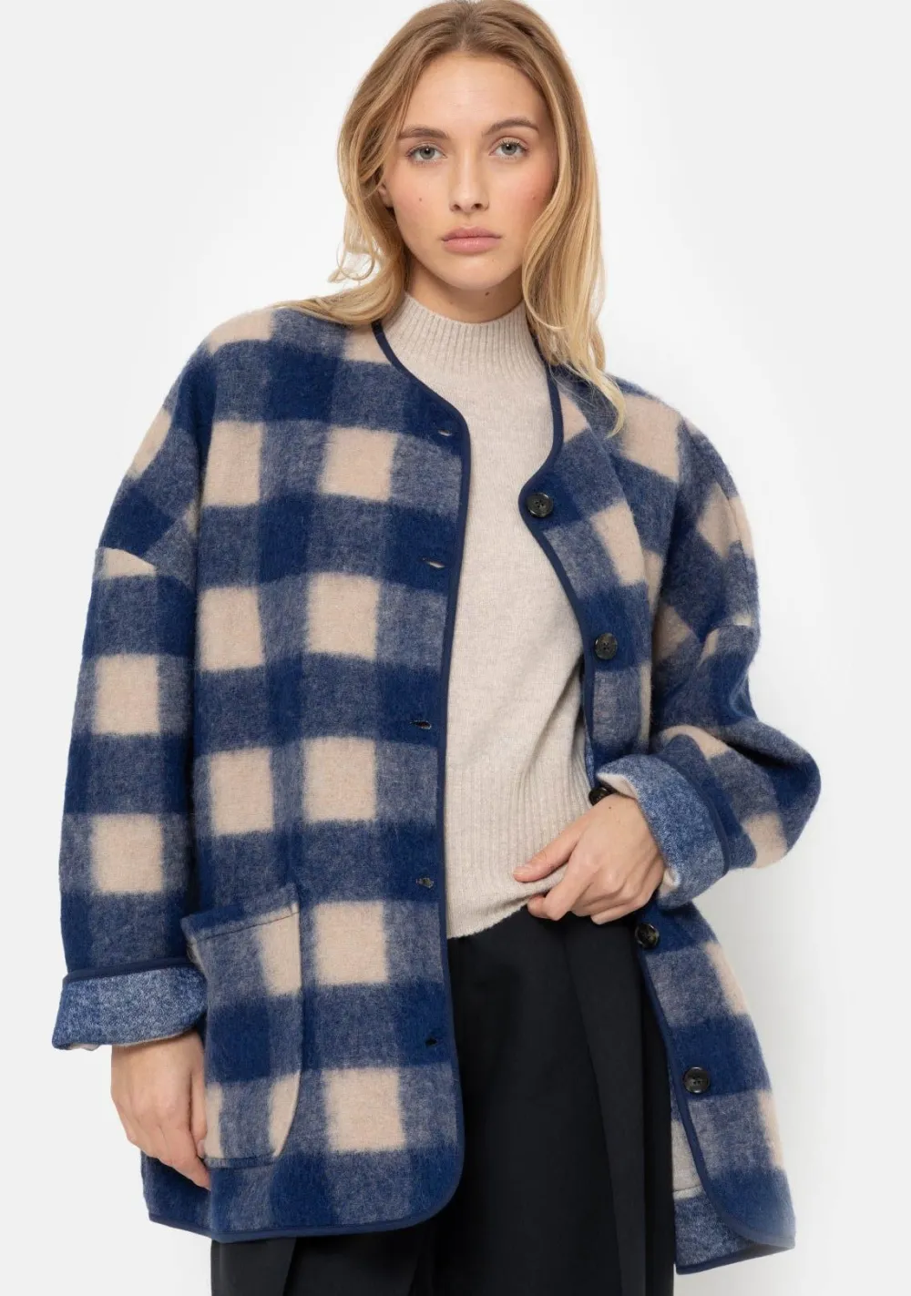 Blouses|Blazers & Jasjes>AME ANTWERP OVERSHIRT Blauw