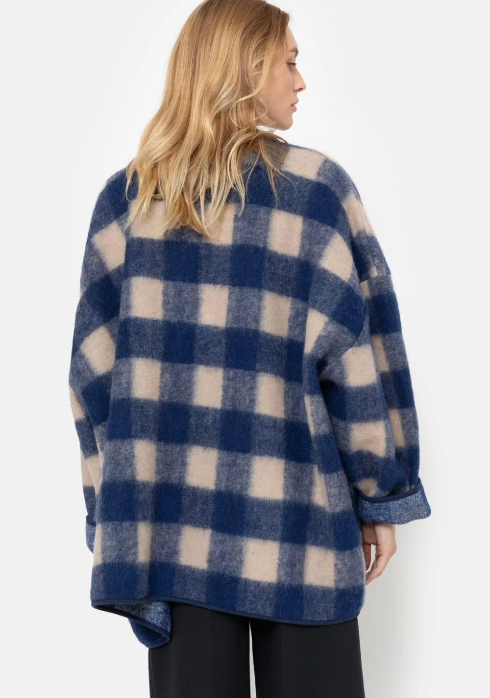 Blouses|Blazers & Jasjes>AME ANTWERP OVERSHIRT Blauw