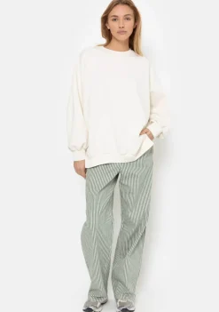 Sweaters|Truien>AME ANTWERP SWEATER Off white