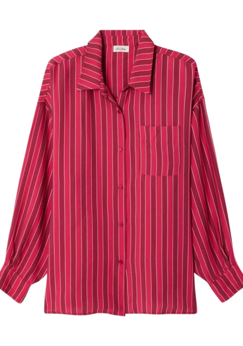 Blouses>AMERICAN VINTAGE BLOUSE Roze