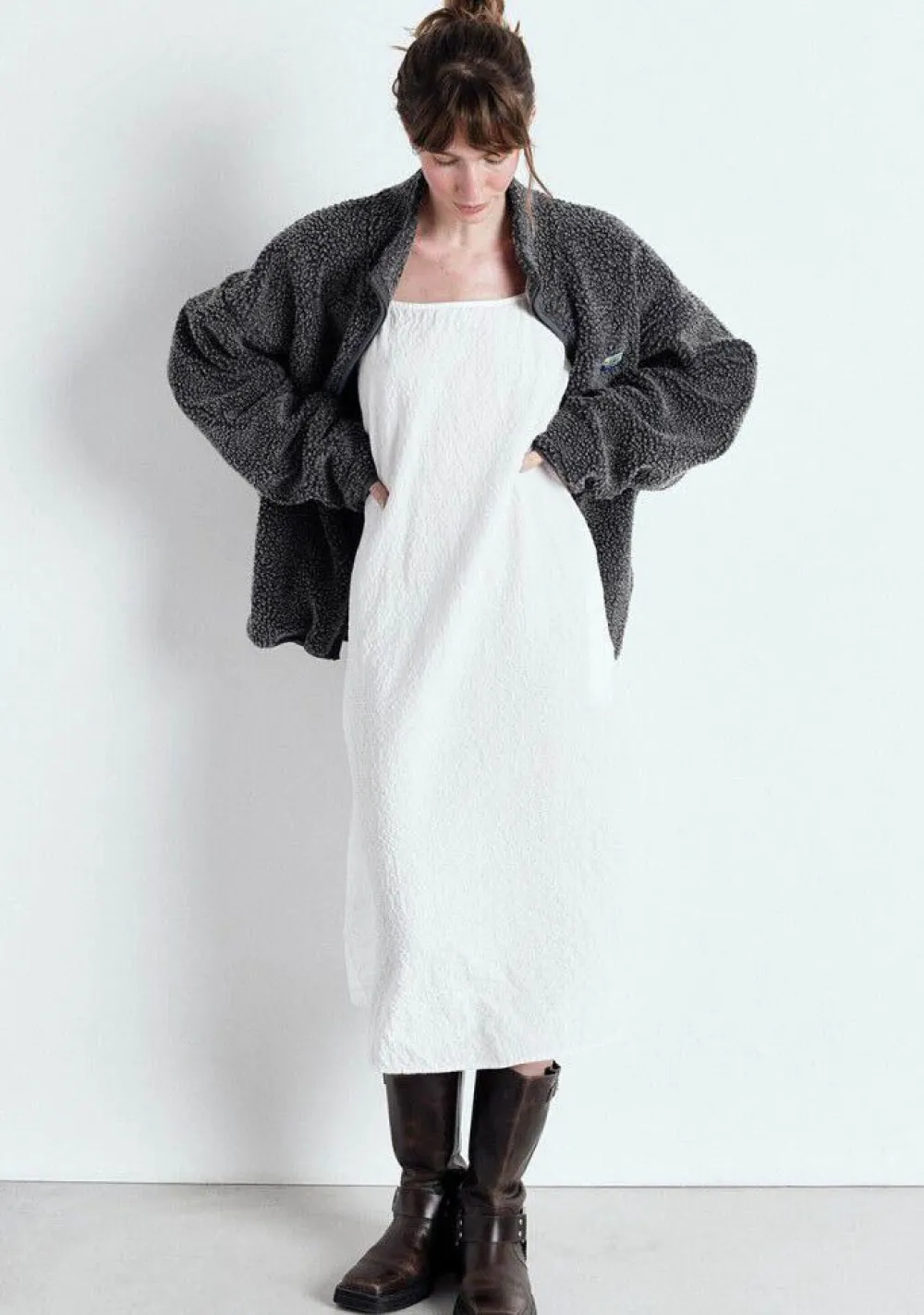 Blazers & Jasjes>AMERICAN VINTAGE JASJE Grijs