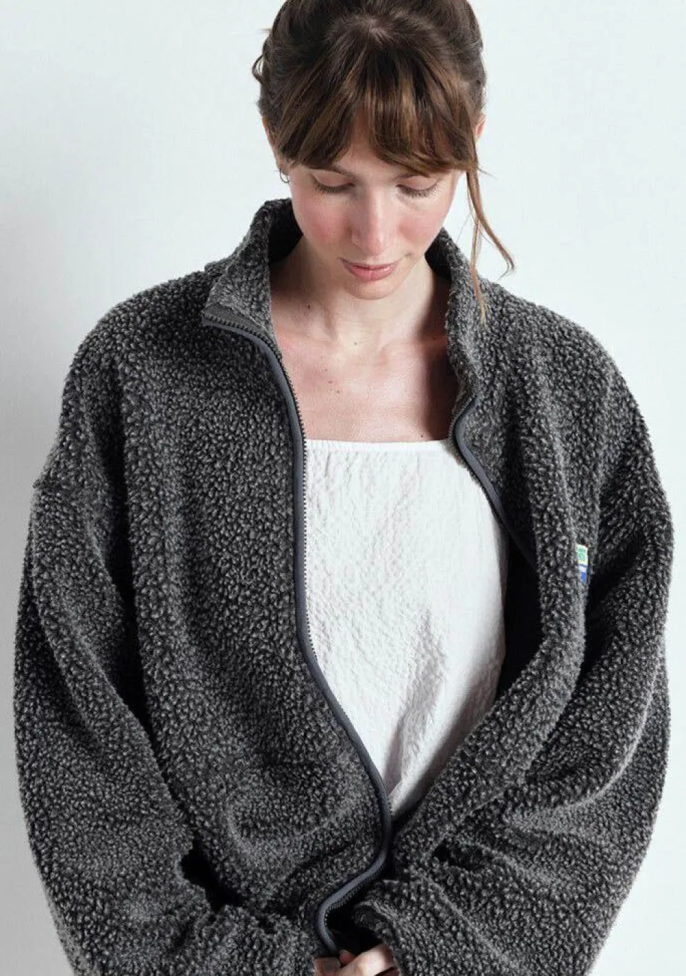 Blazers & Jasjes>AMERICAN VINTAGE JASJE Grijs