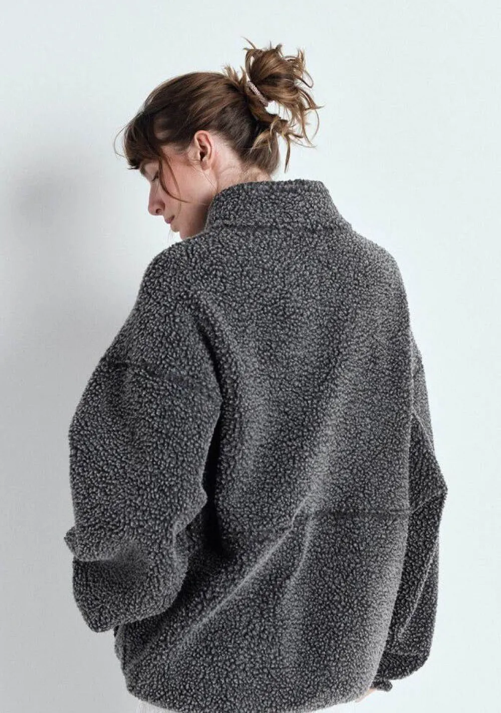 Blazers & Jasjes>AMERICAN VINTAGE JASJE Grijs