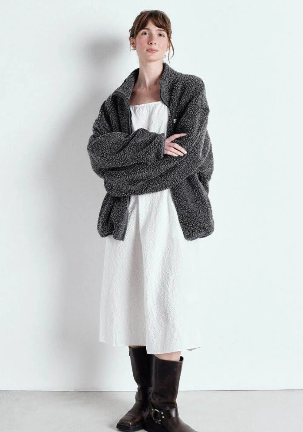 Blazers & Jasjes>AMERICAN VINTAGE JASJE Grijs