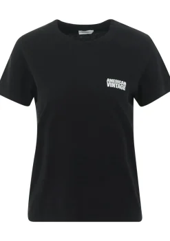 Shirts>AMERICAN VINTAGE SHIRT Zwart