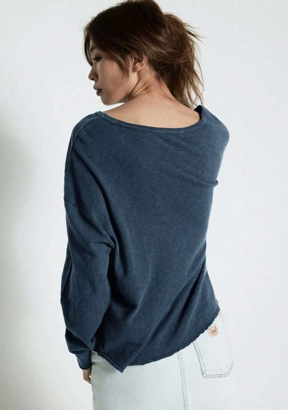 Shirts>AMERICAN VINTAGE SHIRT Blauw