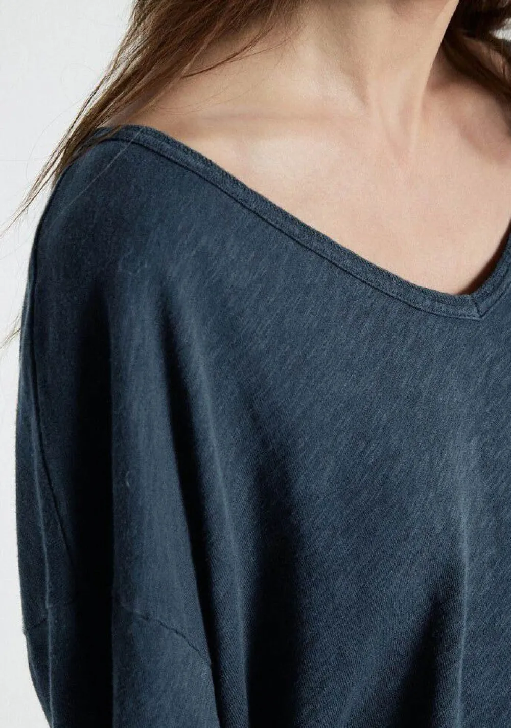 Shirts>AMERICAN VINTAGE SHIRT Blauw