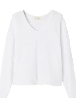 Shirts>AMERICAN VINTAGE SHIRT Wit