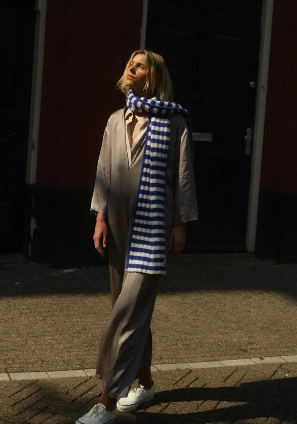 Accessoires>AMERICAN VINTAGE SJAAL