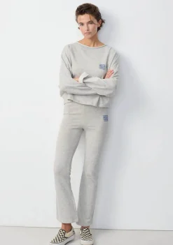 Sweaters|Truien>AMERICAN VINTAGE SWEATER Grijs