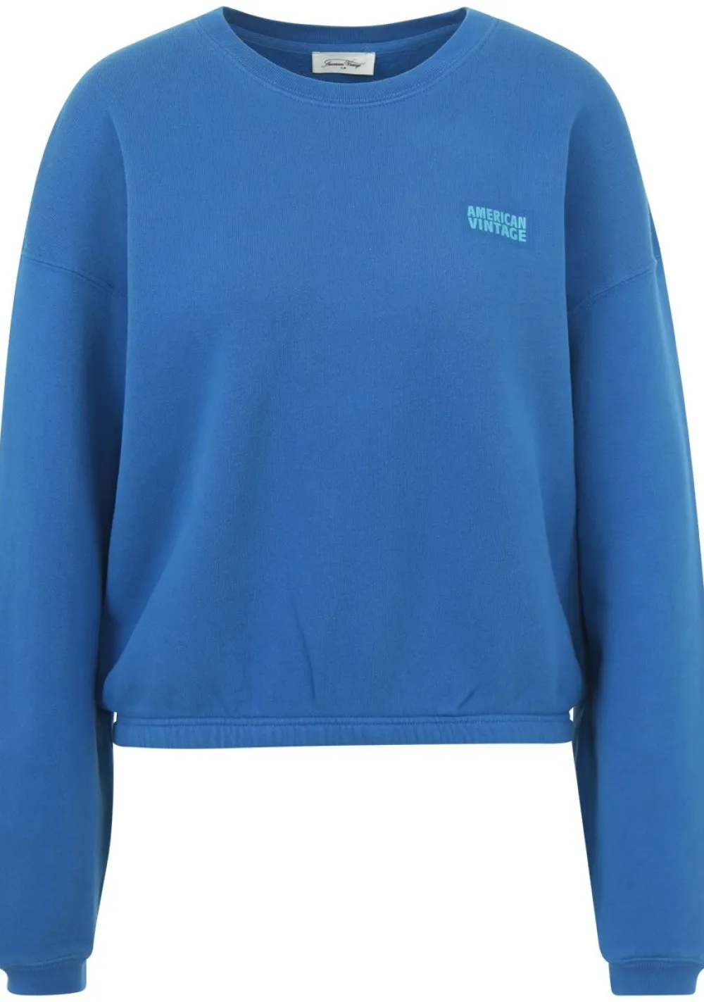 Sweaters|Truien>AMERICAN VINTAGE SWEATER Blauw