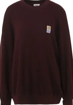 Sweaters|Truien>AMERICAN VINTAGE SWEATER Bruin