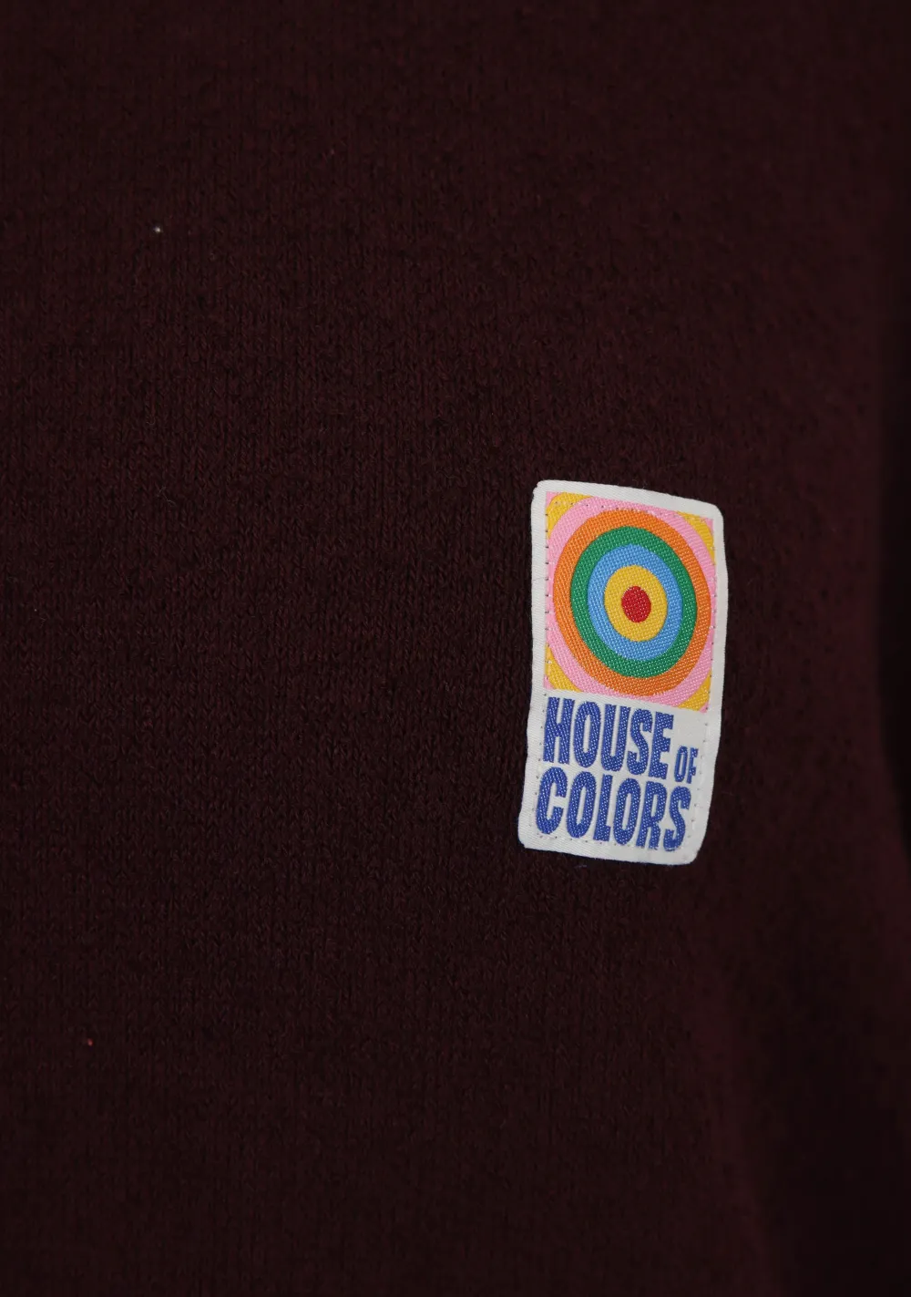 Sweaters|Truien>AMERICAN VINTAGE SWEATER Bruin