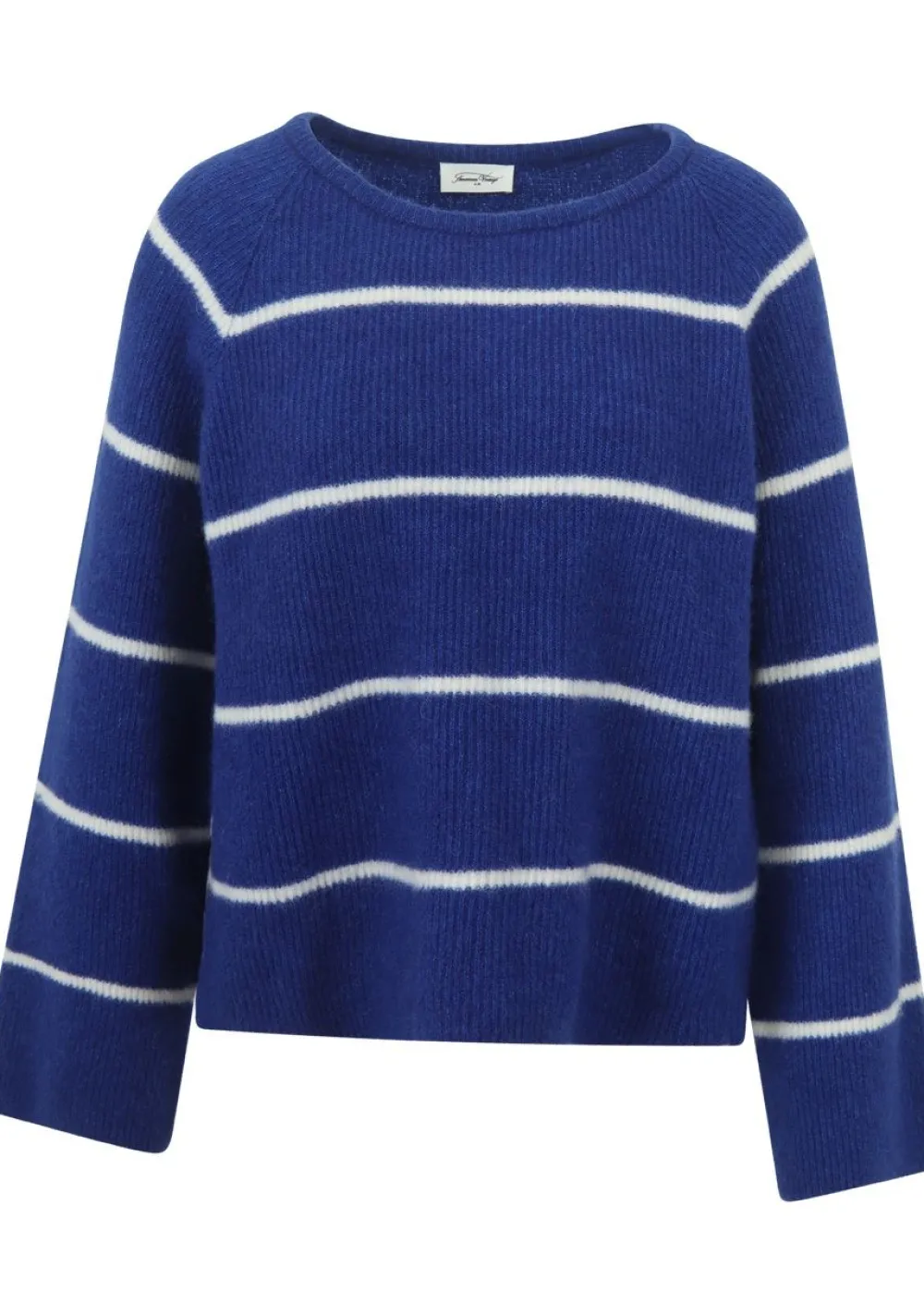 Truien>AMERICAN VINTAGE TRUI Blauw