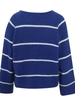 Truien>AMERICAN VINTAGE TRUI Blauw